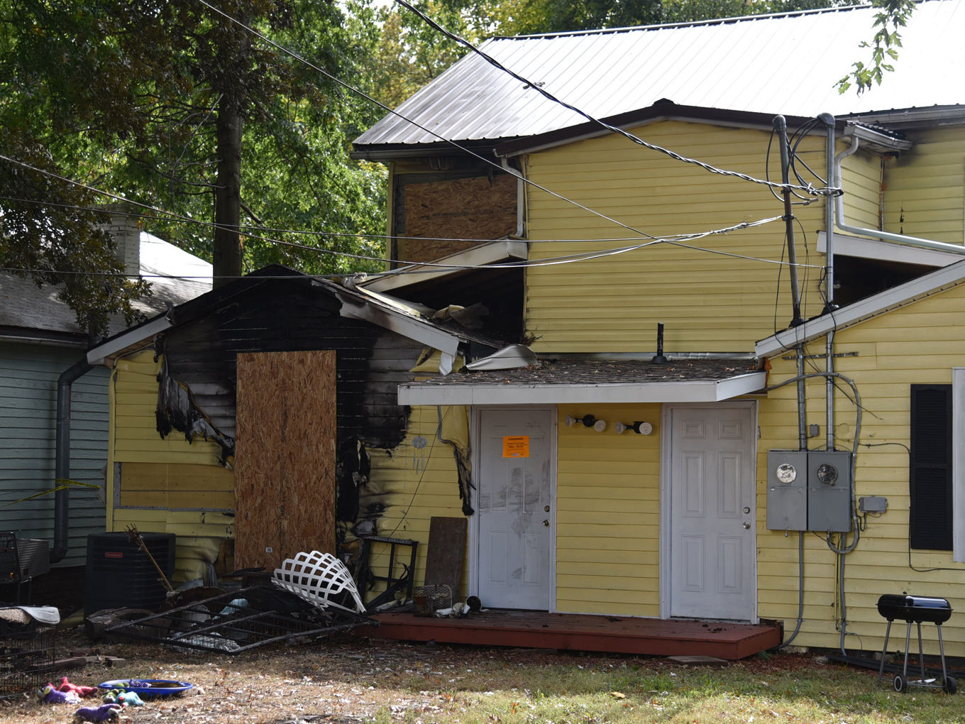 House fire update